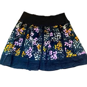 Free People Small Floral Skirt